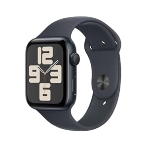 Apple Watch SE (2ᵉ génération) 44mm (Minuit)
