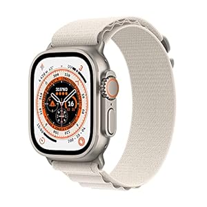 Montre connectée Apple Watch Ultra (GPS + 4G)