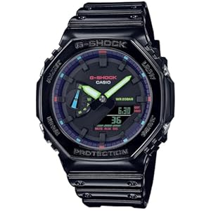 Montre Casio G-Shock GA-2100RGB-1A