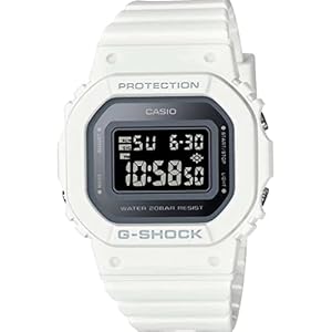 Montre Casio G-Shock Classic GMD-S5600-7ER (blanche)