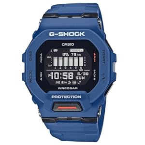 Montre connectée Casio G-Shock GBD-200-2ER (bleue)