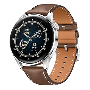 Montre connectée Huawei Watch 3 (4G / écran AMOLED)