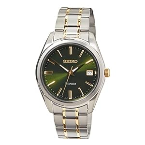 Montre à quartz Seiko SUR377P1 avec boîtier Titane
